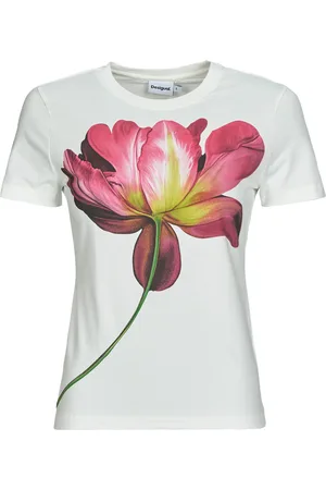 Desigual Camiseta PLATA para mujer