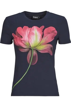Desigual Camiseta PLATA para mujer