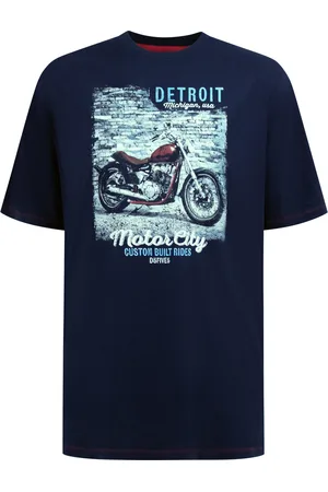 Duke Camiseta manga larga D555 Knowle Detroit para hombre