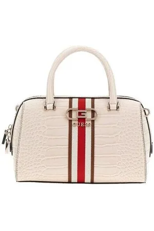 Guess Bolso de mano NELKA BOX SATCHEL para mujer