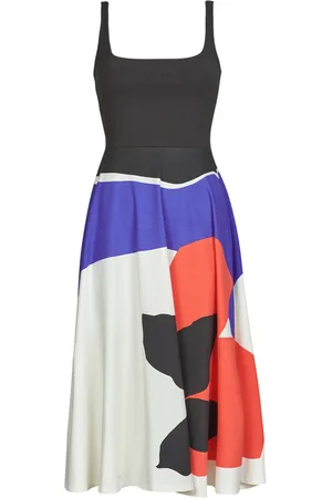 Desigual Vestido largo ONDAS LACROIX para mujer