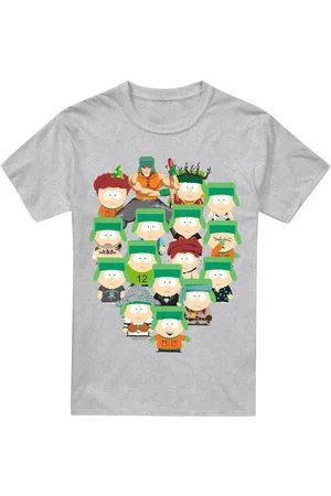South Park Camiseta manga larga Many Faces Of Kyle para hombre