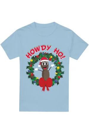 South Park Camiseta manga larga Mr Hankey Howdy Ho para hombre