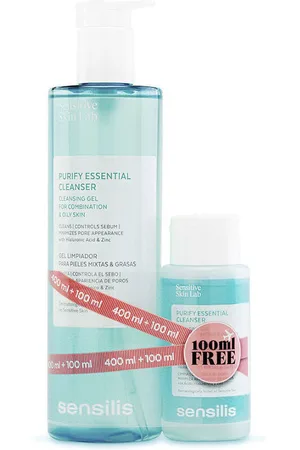 Sensilis Desmaquillantes & tónicos Purify Essential Cleanser Gel Limpiador Lote para mujer