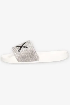 sun68 Chanclas X35205-01BIANCO para mujer