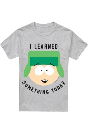 South Park Camiseta manga larga I Learned Something Today para hombre