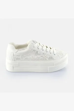 Buffalo Deportivas Moda Paired bloom para mujer