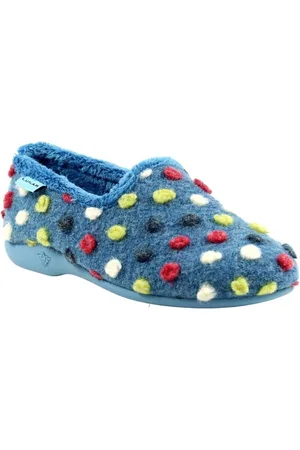 Lunar Pantuflas Helix para mujer