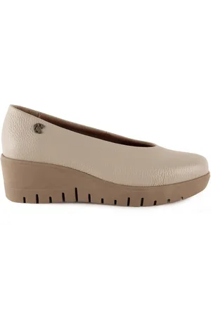 Chamby Bailarinas Manoletinas de piel by para mujer