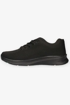 Clia Walk Zapatillas altas LIGHT30-NERO para mujer