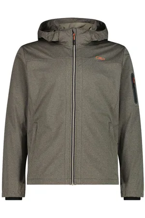 CMP Jersey MAN JACKET ZIP HOOD para hombre