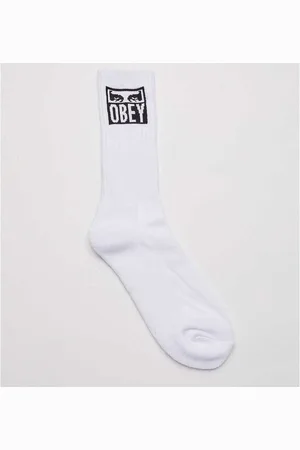 Obey Calcetines eyes icon socks para hombre