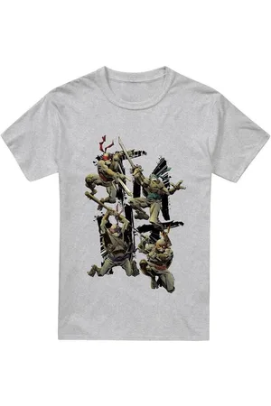 Teenage Mutant Ninja Turtles Camiseta manga larga Shinobi para hombre