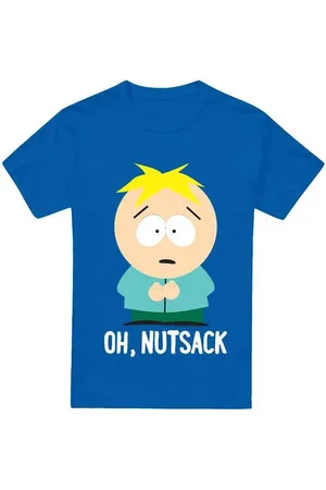 South Park Camiseta manga larga Oh Nutsack para hombre