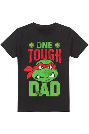 Teenage Mutant Ninja Turtles Camiseta manga larga One Tough Dad para hombre