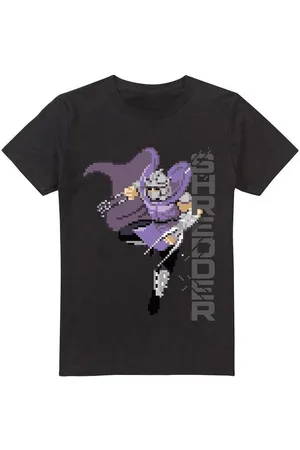 Teenage Mutant Ninja Turtles Camiseta manga larga Arcade para hombre