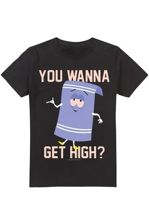 South Park Camiseta manga larga Wanna Get High para hombre