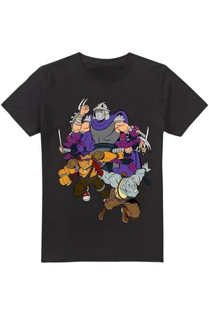 Teenage Mutant Ninja Turtles Camiseta manga larga Shredder And Foot Clan para hombre