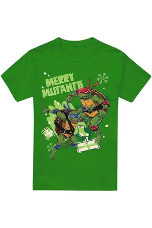 Teenage Mutant Ninja Turtles Camiseta manga larga Merry Mutants para hombre