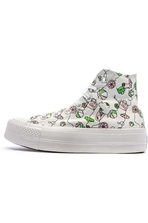 Converse Zapatillas altas - para niña