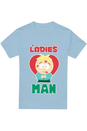 South Park Camiseta manga larga Ladies Man para hombre