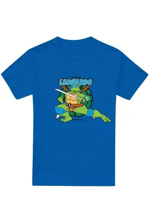 Teenage Mutant Ninja Turtles Camiseta manga larga Leonardo Leads para hombre