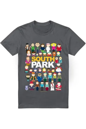 South Park Camiseta manga larga Full Cast para hombre