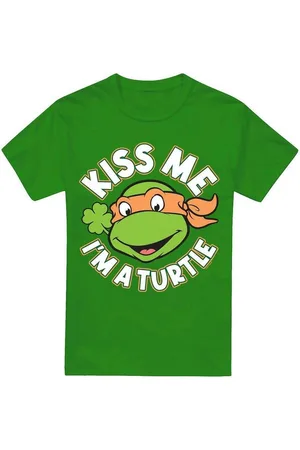 Teenage Mutant Ninja Turtles Camiseta manga larga Kiss Me para hombre