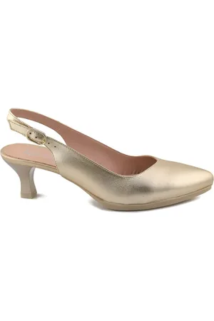 Desiree Zapatos de tacón |Zapatos destalonados piel |Mujer para mujer