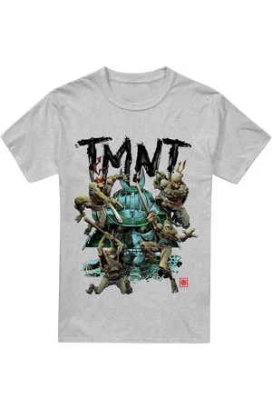 Teenage Mutant Ninja Turtles Camiseta manga larga Feudal Japan para hombre