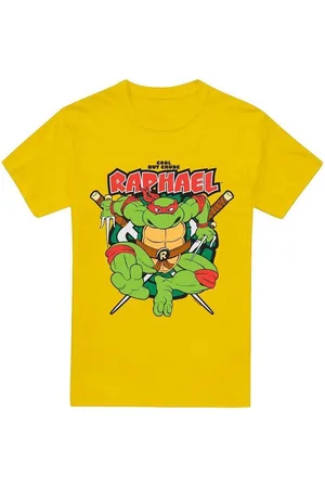 Teenage Mutant Ninja Turtles Camiseta manga larga Cool But Crude para hombre