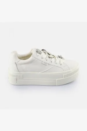 Buffalo Deportivas Moda Paired ice para mujer