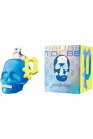 Police Colonia To Be Good Vibes Man Eau De Toilette Vaporizador para hombre