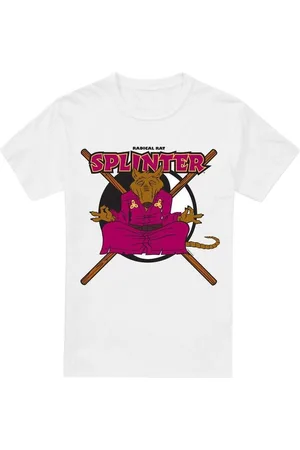 Teenage Mutant Ninja Turtles Camiseta manga larga Radical Rat para hombre