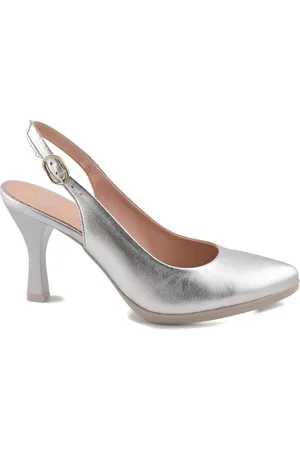 Desiree Zapatos de tacón | Zapatos destalonados piel | Mujer para mujer