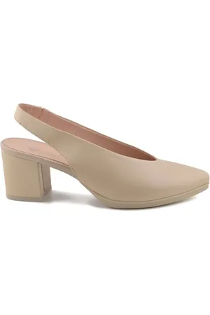 Desiree Zapatos de tacón | Zapatos destalonados piel | Mujer para mujer