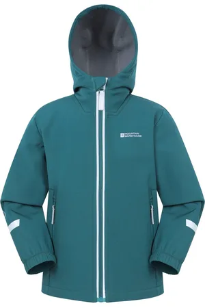 Mountain Warehouse Chaqueta Huxley para niño