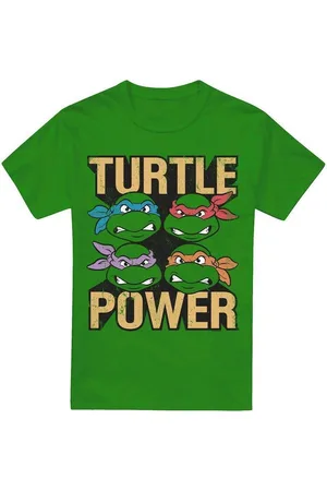 Teenage Mutant Ninja Turtles Camiseta manga larga Turtle Power para hombre