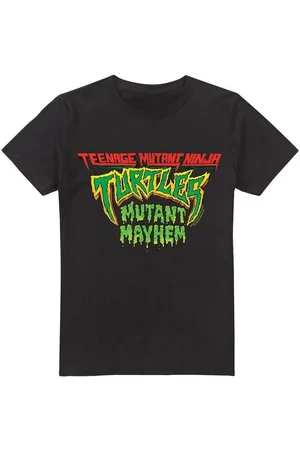 Teenage Mutant Ninja Turtles Camiseta manga larga Mutant Mayhem para hombre