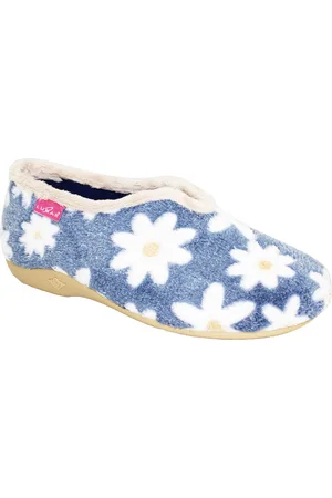 Lunar Pantuflas GS244 para mujer