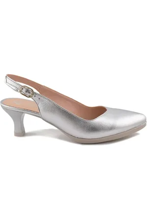 Desiree Zapatos de tacón | Zapatos destalonados piel | Mujer para mujer