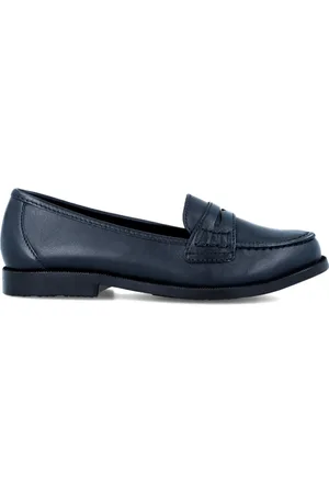 Garvalin Zapatos Bajos Mocasines colegiales chica Garvalín 241705 Copete para niña