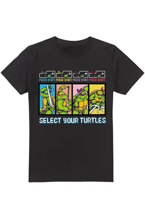 Teenage Mutant Ninja Turtles Camiseta manga larga Select Your Turtles para hombre
