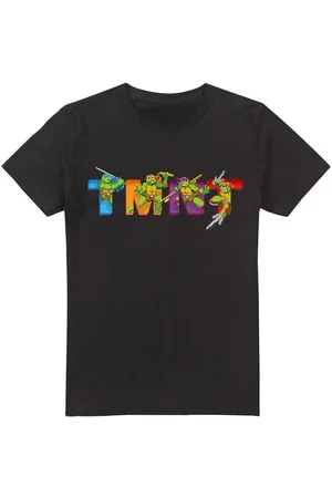 Teenage Mutant Ninja Turtles Camiseta manga larga Arcade Main Screen para hombre