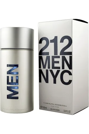 Carolina Herrera Colonia 212 Men - Eau de Toilette - 100ml - Vaporizador para hombre