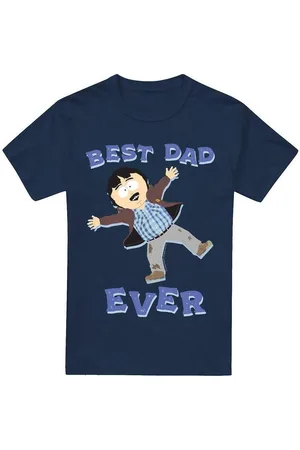 South Park Camiseta manga larga Best Dad Ever para hombre