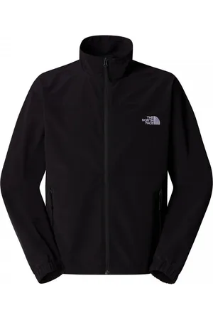 The North Face Chaquetas NF0A88XYJK31 - M TNF EASY WIND TRACK-NLACK para hombre