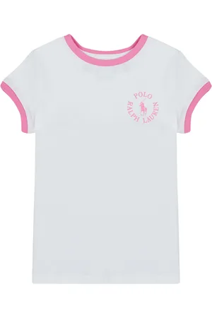 Ralph Lauren Camiseta WELLNSSTSHRT-KNIT SHIRTS-T-SHIRT para niña