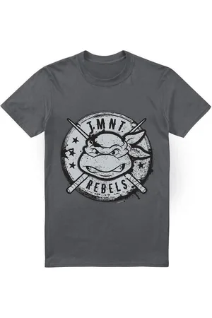 Teenage Mutant Ninja Turtles Camiseta manga larga Rebels para hombre