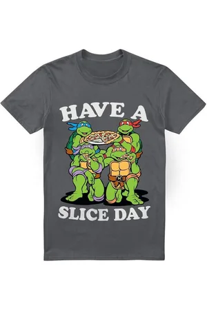 Teenage Mutant Ninja Turtles Camiseta manga larga Have A Slice Day para hombre